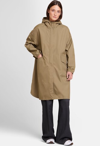 g-lab Between-Seasons Parka in Green: front