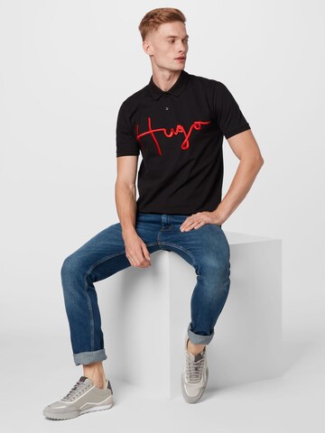 Tricou 'Dimlet' de la HUGO pe negru