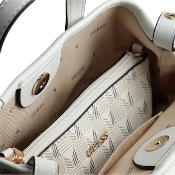 Sacs à main 'G Wave II' GUESS en blanc