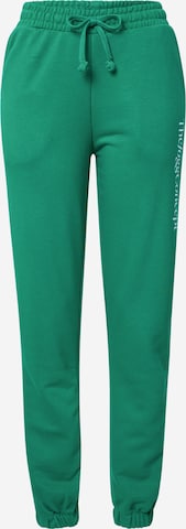 The Jogg Concept Tapered Pants 'SAFINE' in Green: front