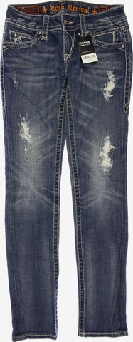 Rock Revival Jeans 28 in Blau: predná strana