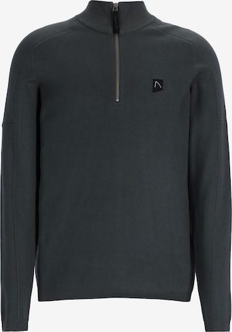 Pull-over 'Oscar' CHASIN' en gris : devant