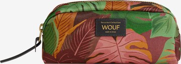 Wouf Cosmetic Bag 'Daily' in Green: front