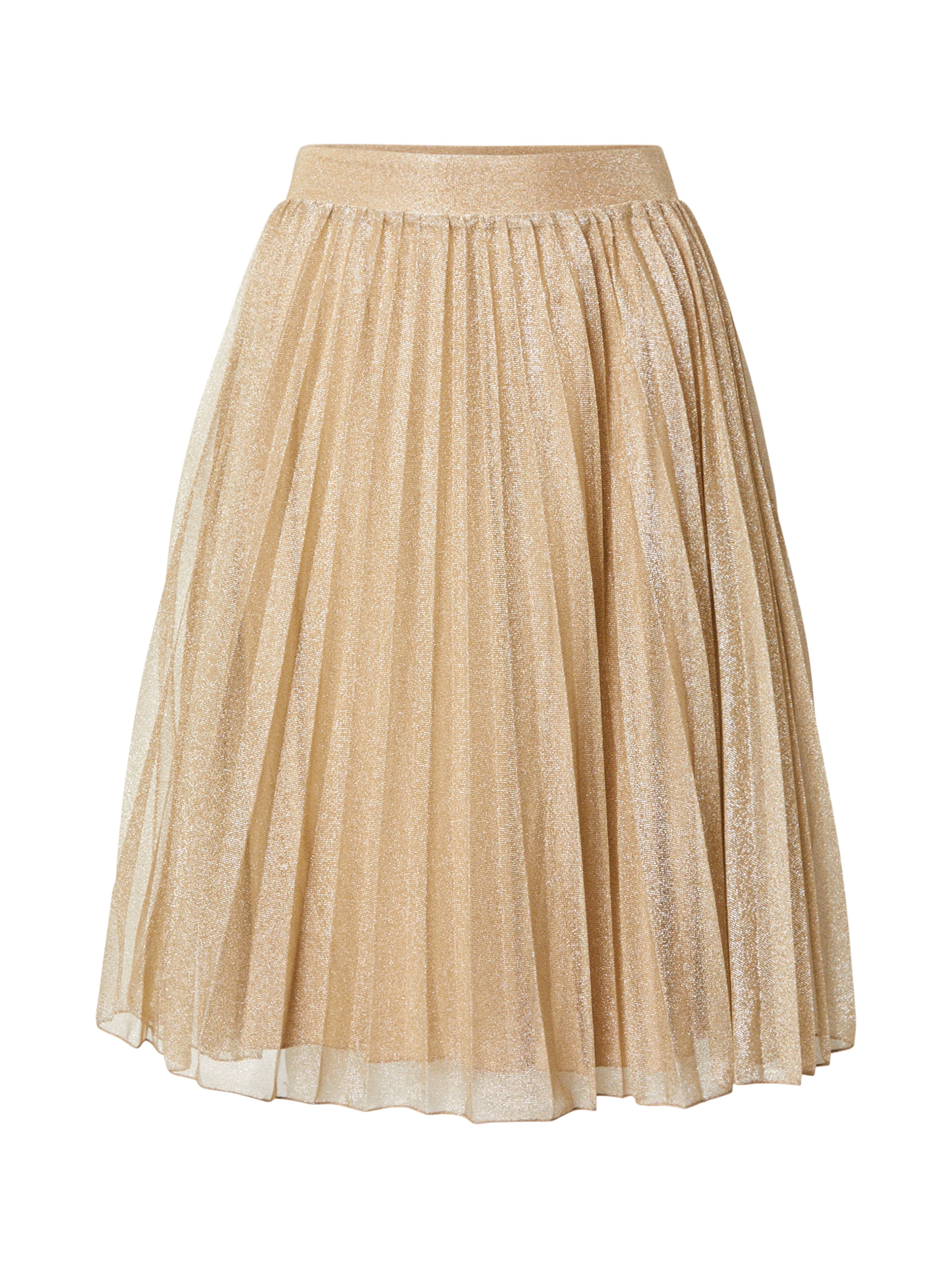 ABOUT YOU Φούστα 'Ruby' σε χρυσό: μπροστά