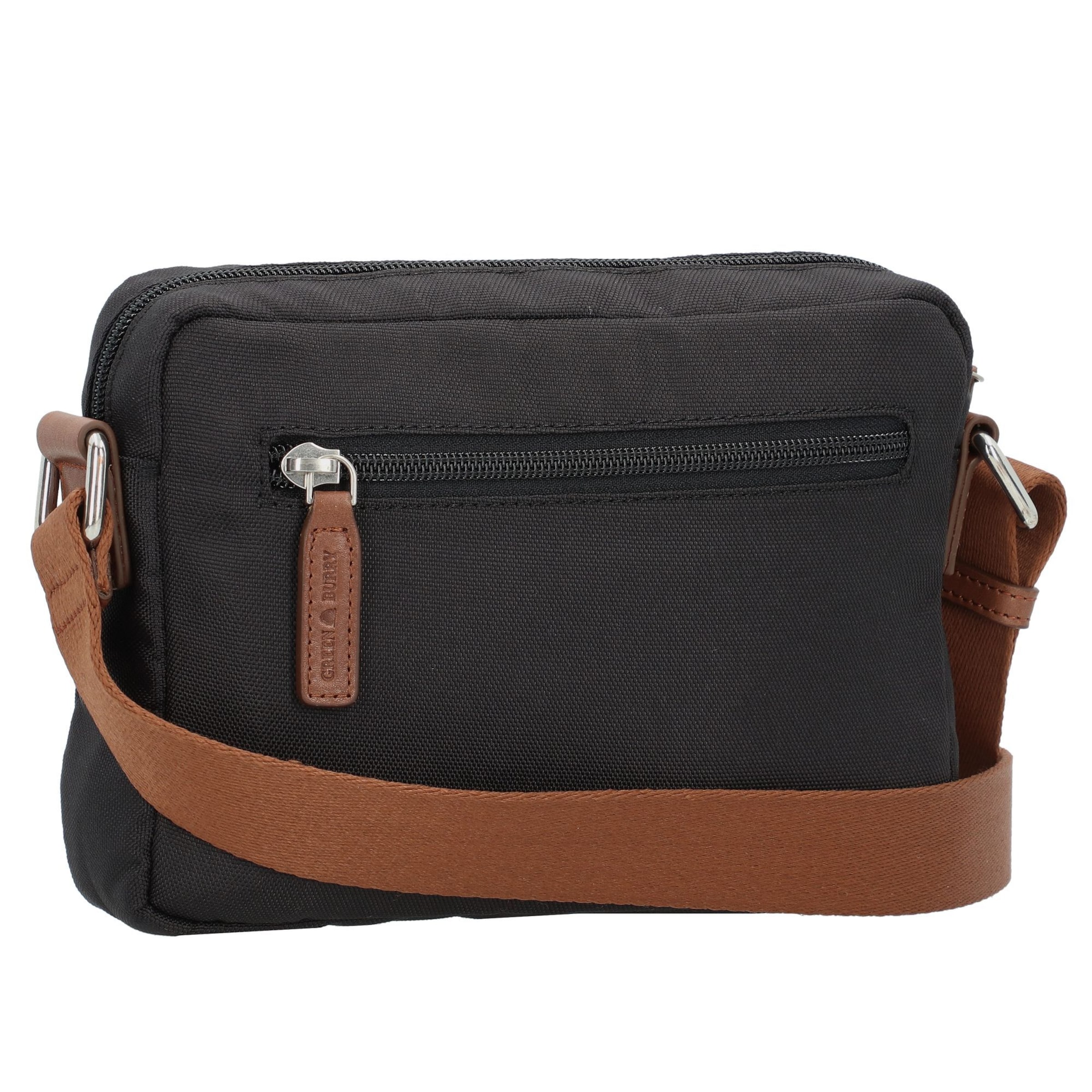 Borsa a tracolla 'Madeleine' di GREENBURRY in nero