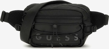 GUESS Gürteltasche 'Sondrio' in Schwarz: Vorderseite