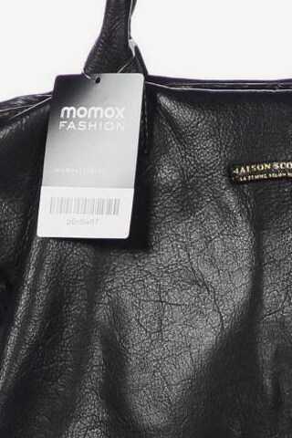 MAISON SCOTCH Handtasche gross Leder One Size in Schwarz