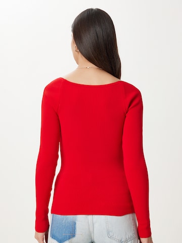 Happiness İstanbulPulover - crvena boja