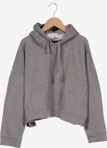 Maison Labiche Sweatshirt & Zip-Up Hoodie in L in Grey: front
