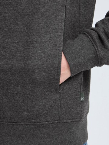 Kronstadt - Sudadera con cremallera 'Richards' en gris