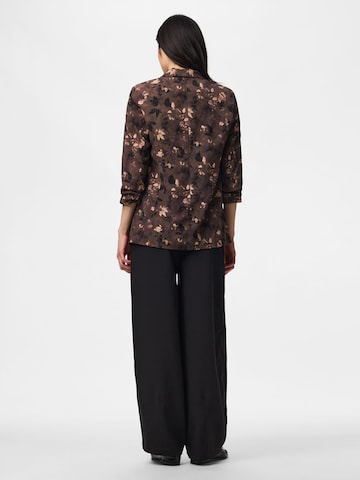 PIECES - Blazer 'PCBosella' en marrón