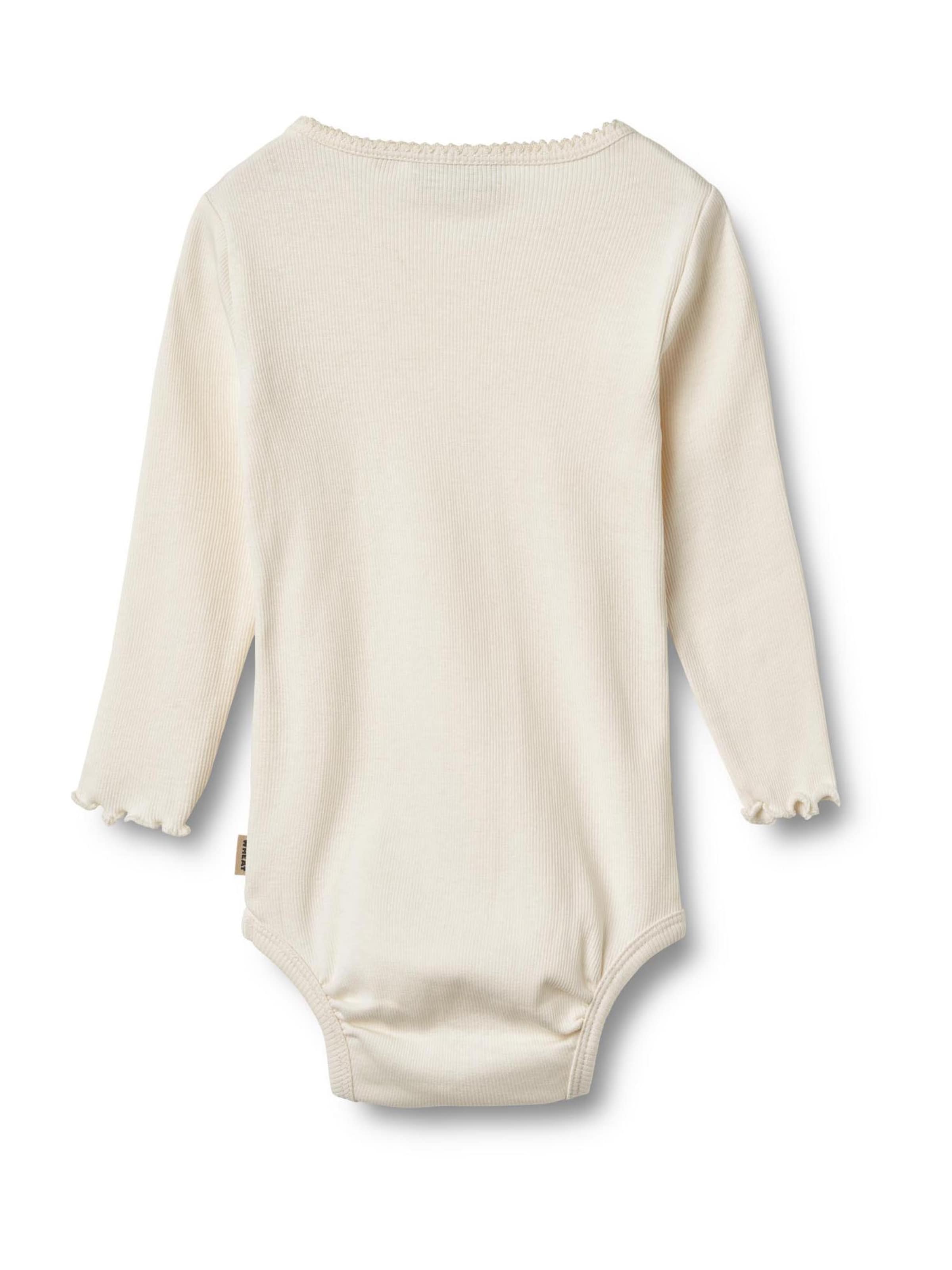 WHEAT Romper/bodysuit 'Regitze' in White