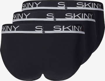 Slip di Skiny in nero