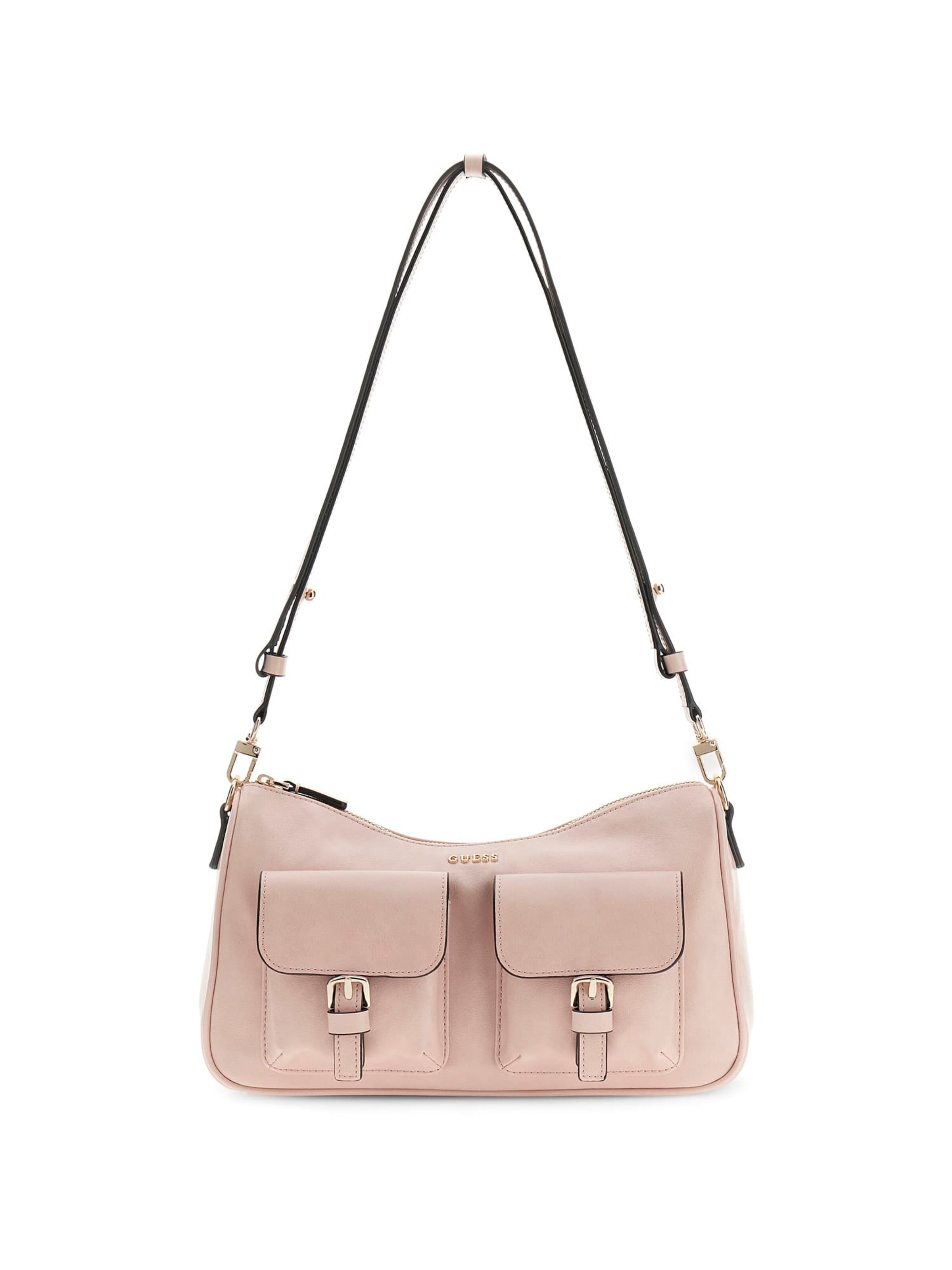 GUESS Shoulder Bag 'Kassie' in Pink: front