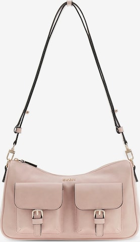 GUESS Shoulder Bag 'Kassie' in Pink: front
