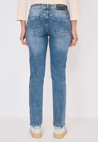CECIL Slimfit Jeans in Blau