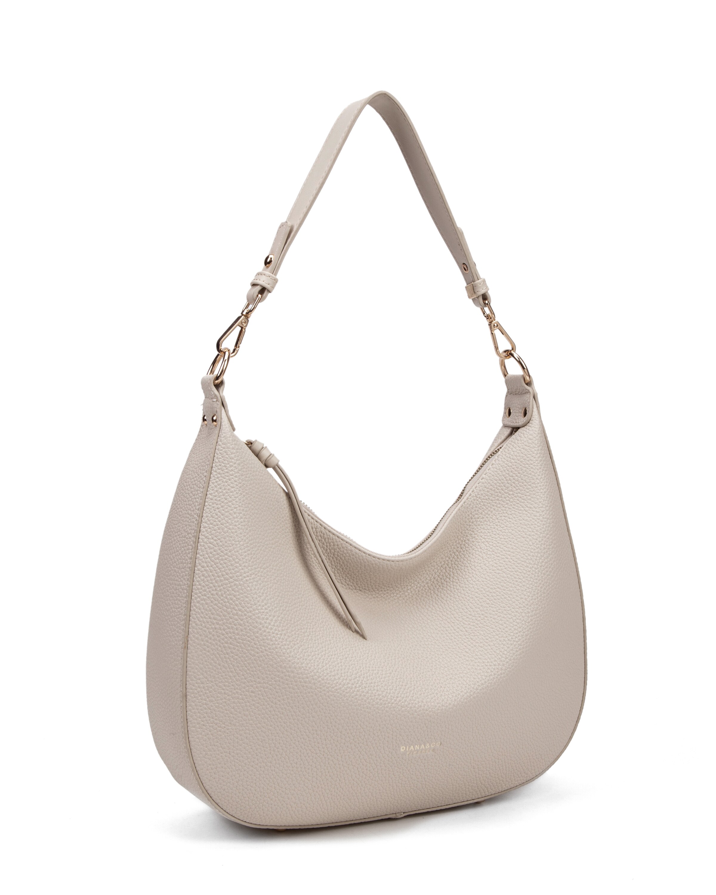 Diana&Co. Schoudertas in Beige