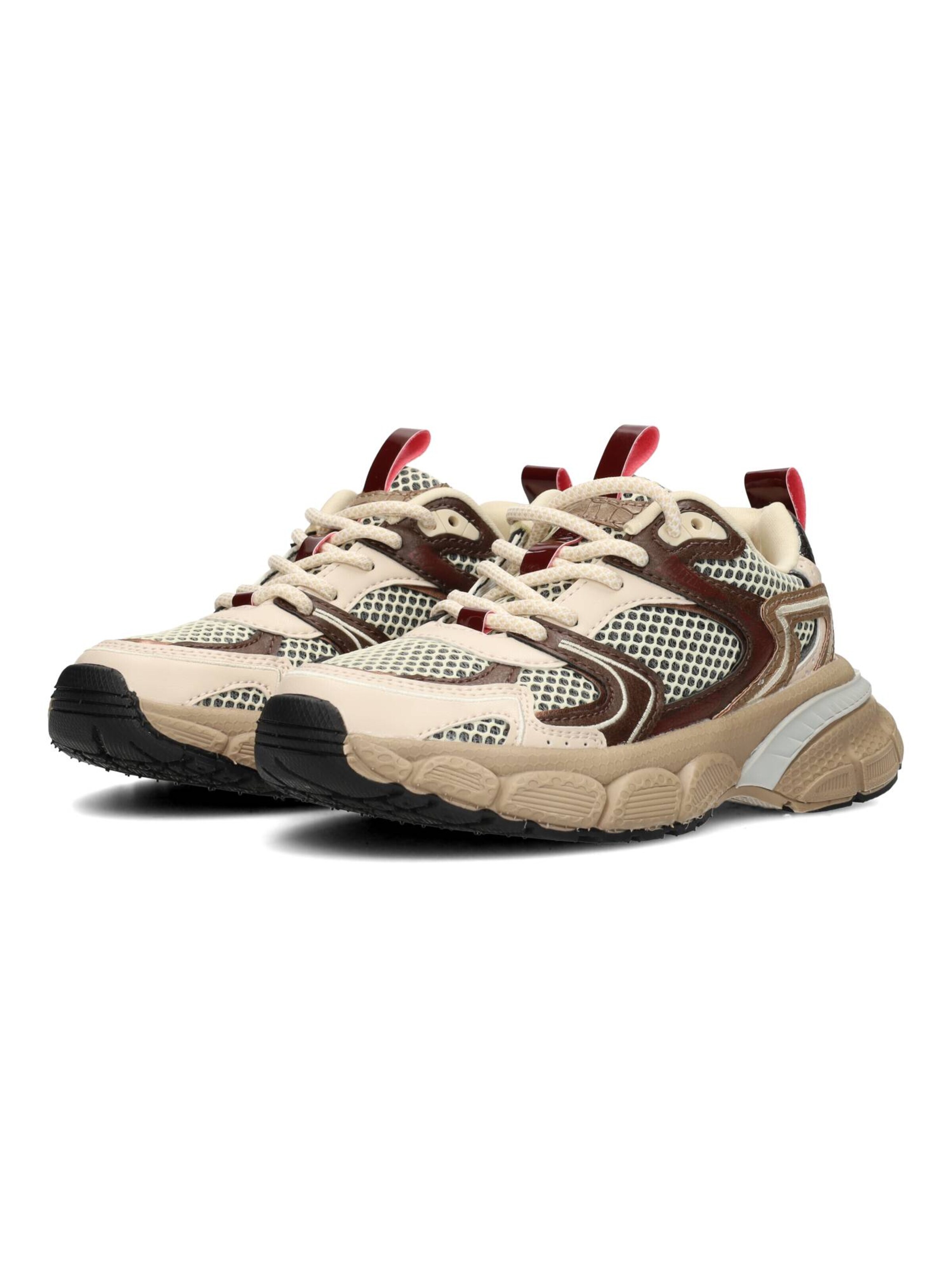 POSH by Poelman Sneakers 'Lola' in Beige