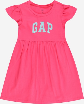 GAP Dress in Pink: front