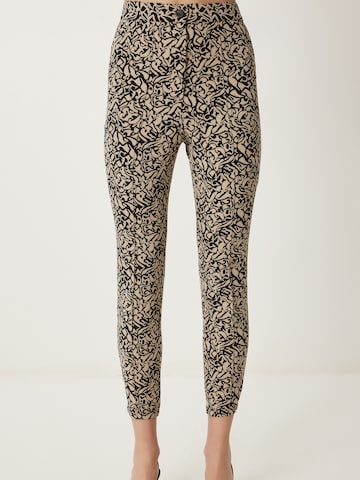 Skinny Pantalon Happiness İstanbul en noir : devant