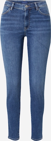 GANT Skinny Jeans 'Nella' in Blauw: voorkant