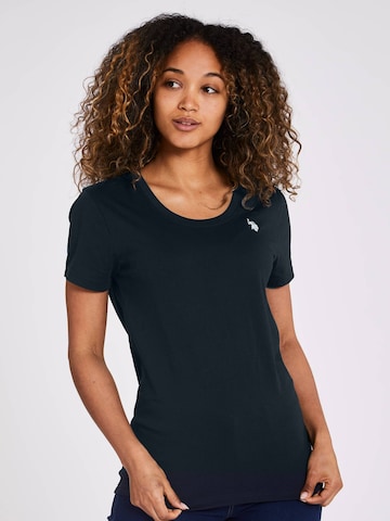 U.S. POLO ASSN. Shirts 'Amy' i blå: forside