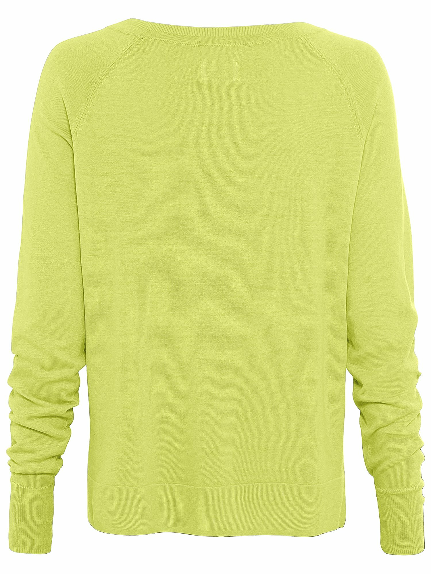 CAMEL ACTIVE Pullover in Limone 