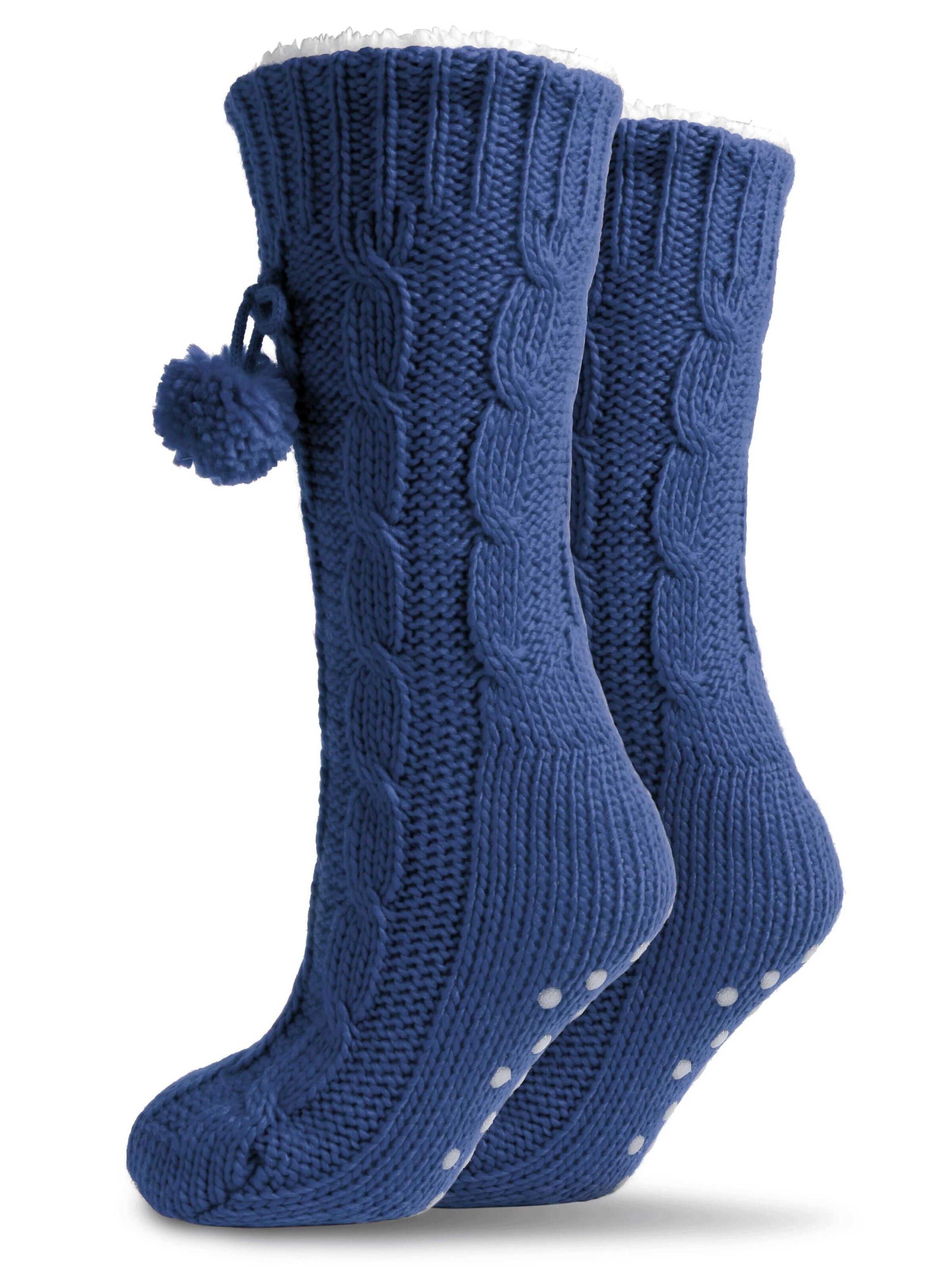 normani Socks in Blue