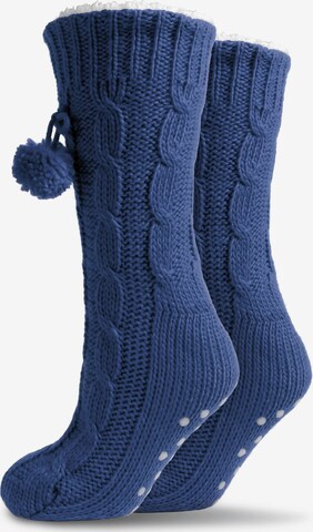 normani Socken in Blau