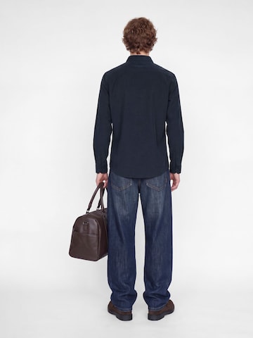 JACK & JONES Regular Fit Hemd in Blau