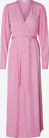 SELECTED FEMME Dress in Pink: front