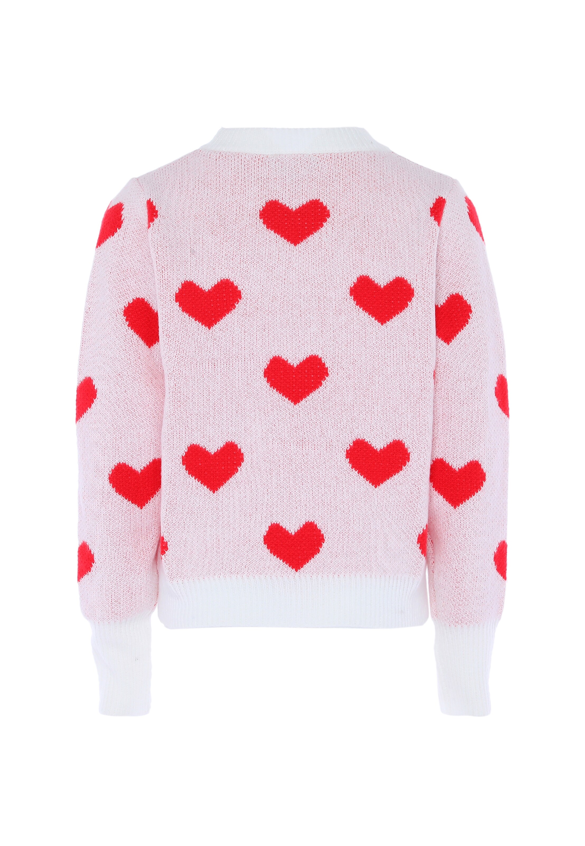 Jalene - Pullover em branco