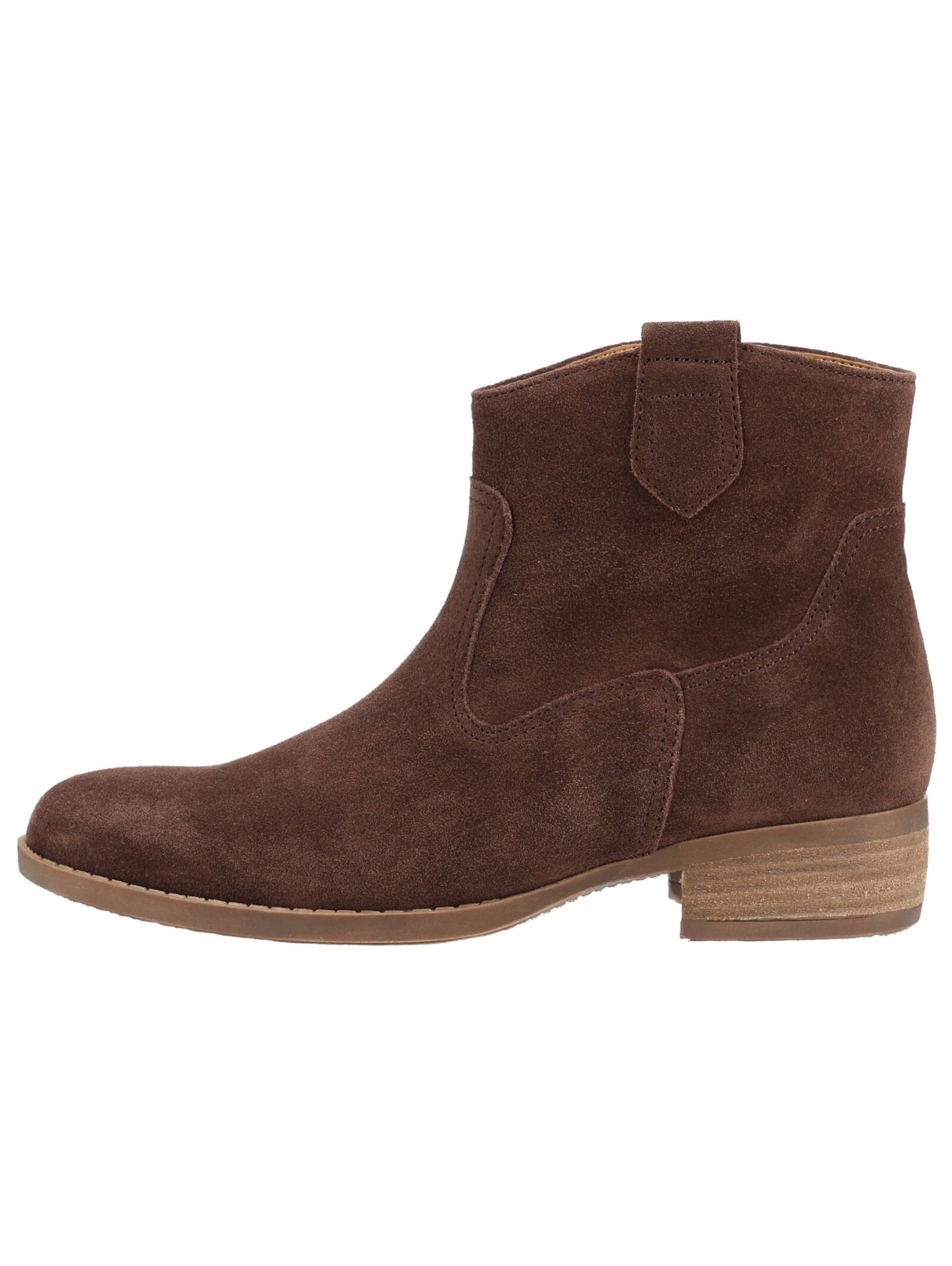 GABOR Ankle Boots in Brown
