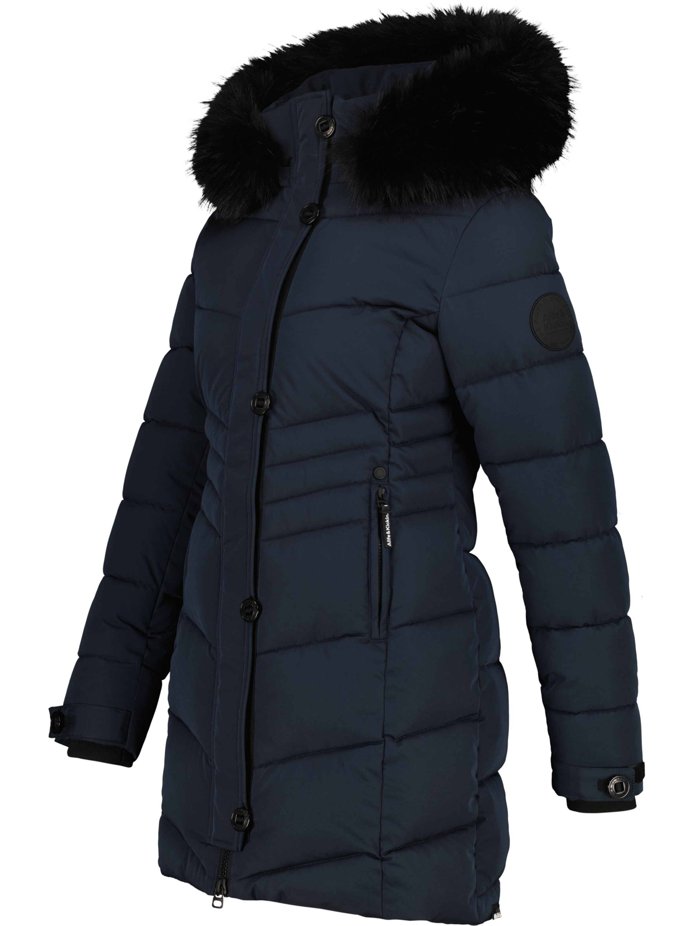 alife & kickin Mantel 'Amalia' in Blau