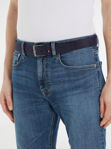 TOMMY HILFIGER - Cintos 'Adan' em azul: frente