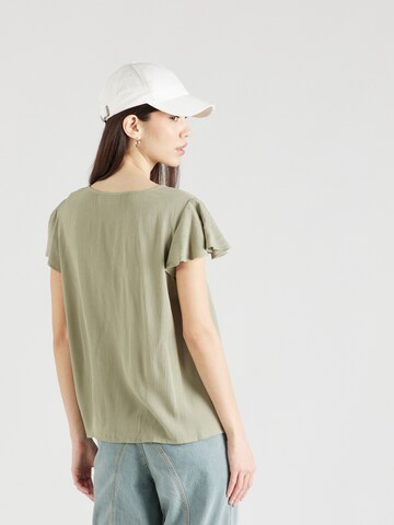 VILA Shirt 'Mesa' in Groen