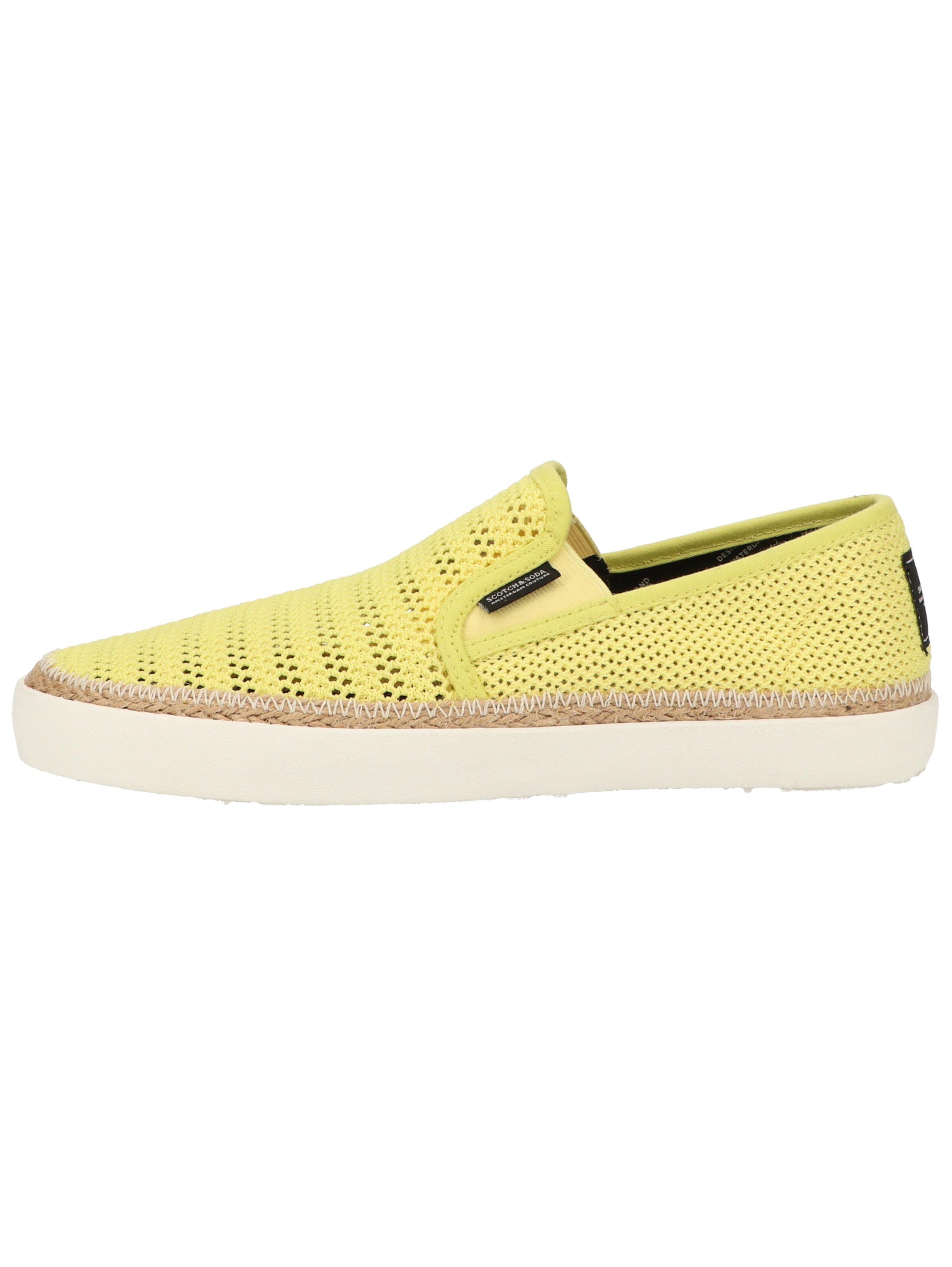 Männer Sneaker SCOTCH & SODA Sneaker in Pastellgelb - QA56931 Männer Sneaker SCOTCH & SODA Sneaker in Pastellgelb - QA56931