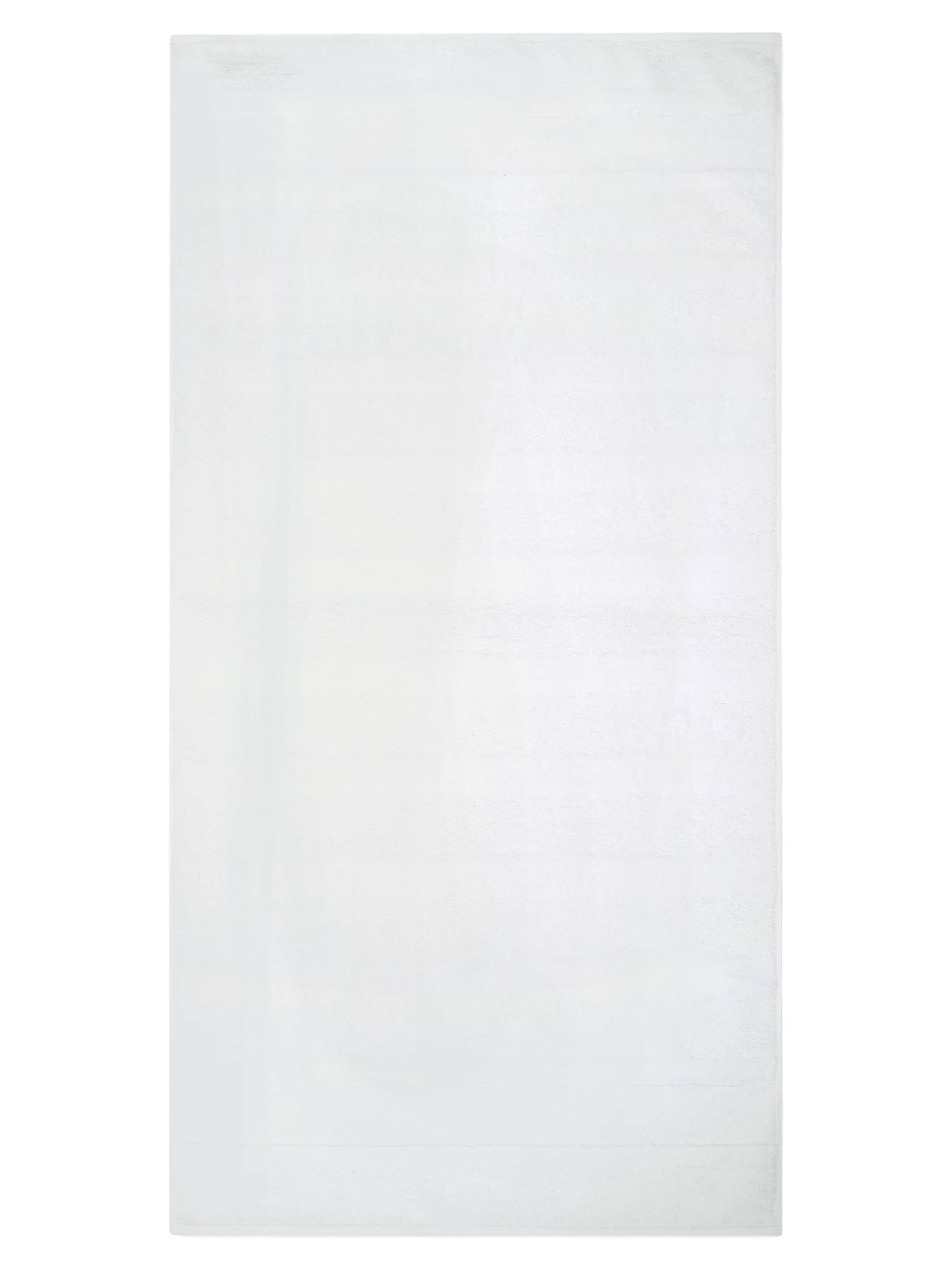 Cawö Handdoek 'Noblesse' in Wit