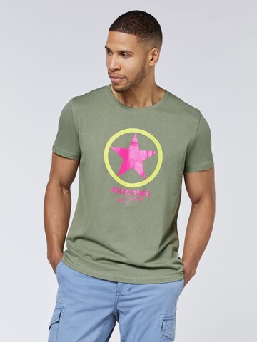 CHIEMSEE Shirt in Green: front