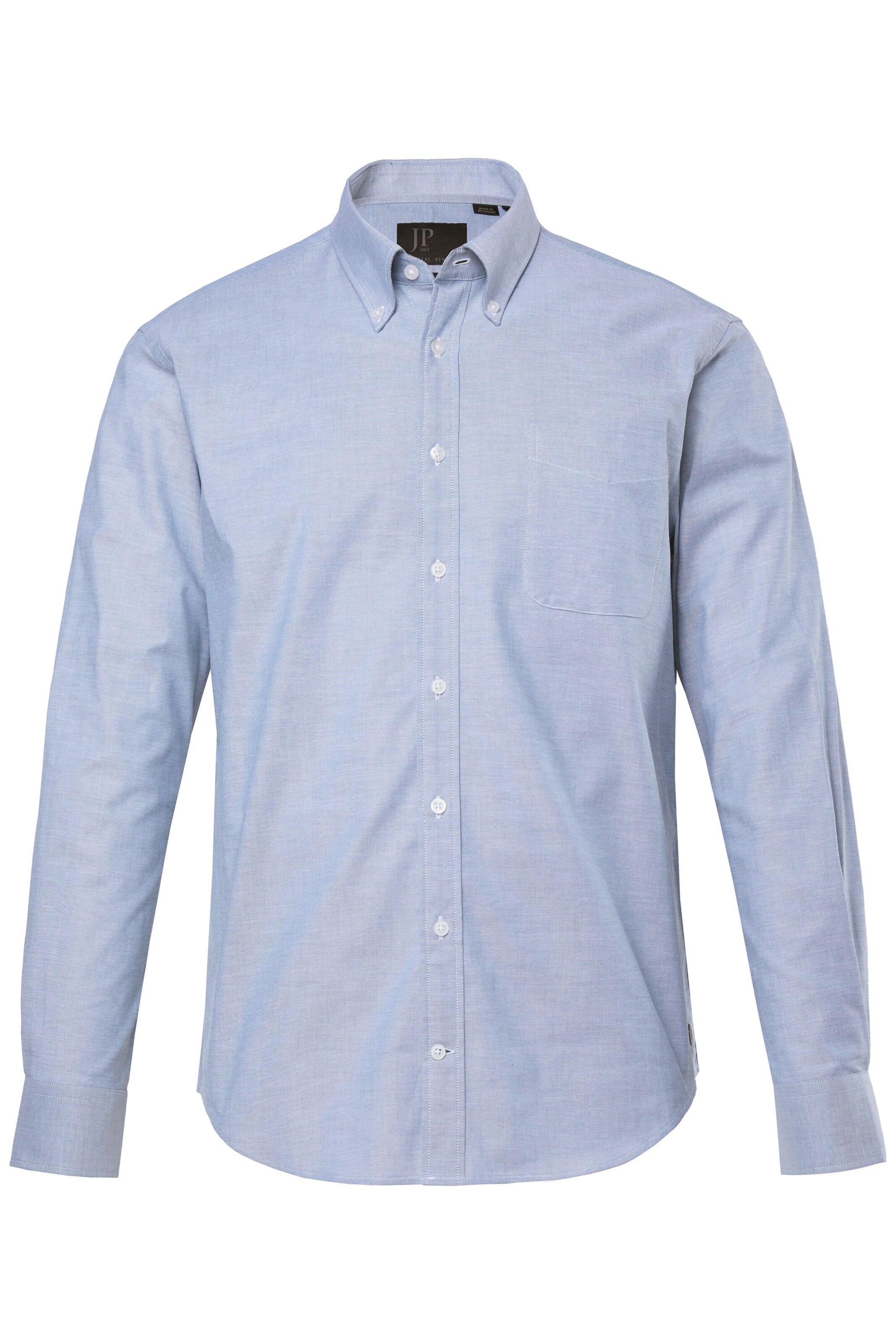 JP1880 Regular Fit Hemd in Blau: Vorderseite