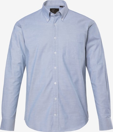 JP1880 Hemd in Blau: Vorderseite