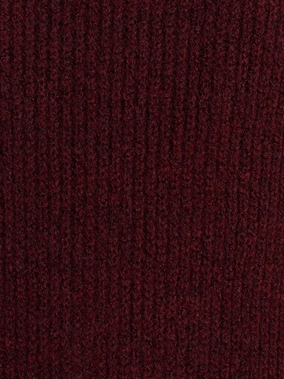 Dilvin Oversized Sweater in XS-XL in Burgundy, Item view