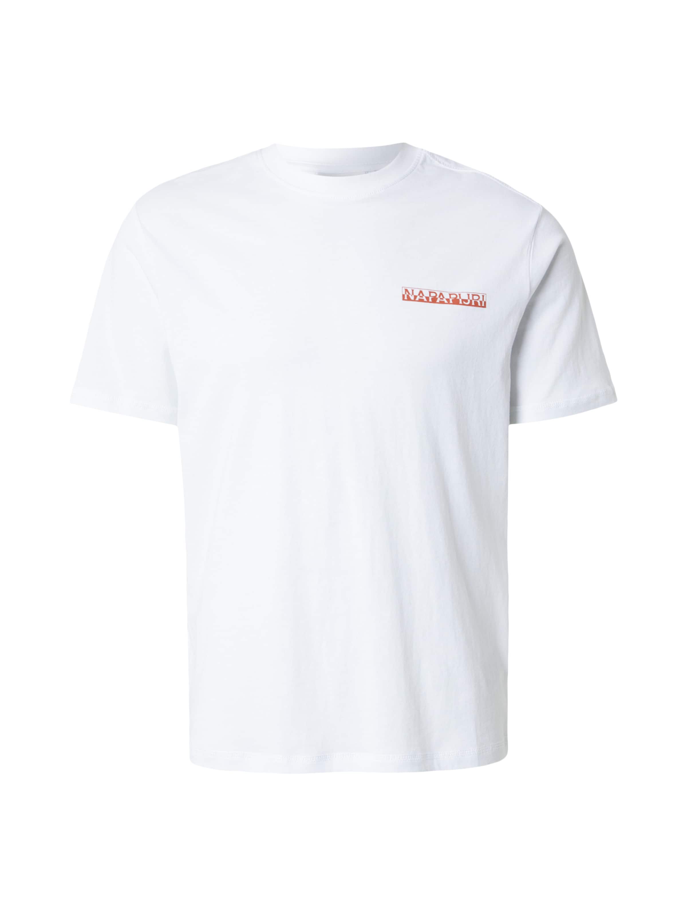 NAPAPIJRI Bluser & t-shirts 'SENAR' i hvid: forside