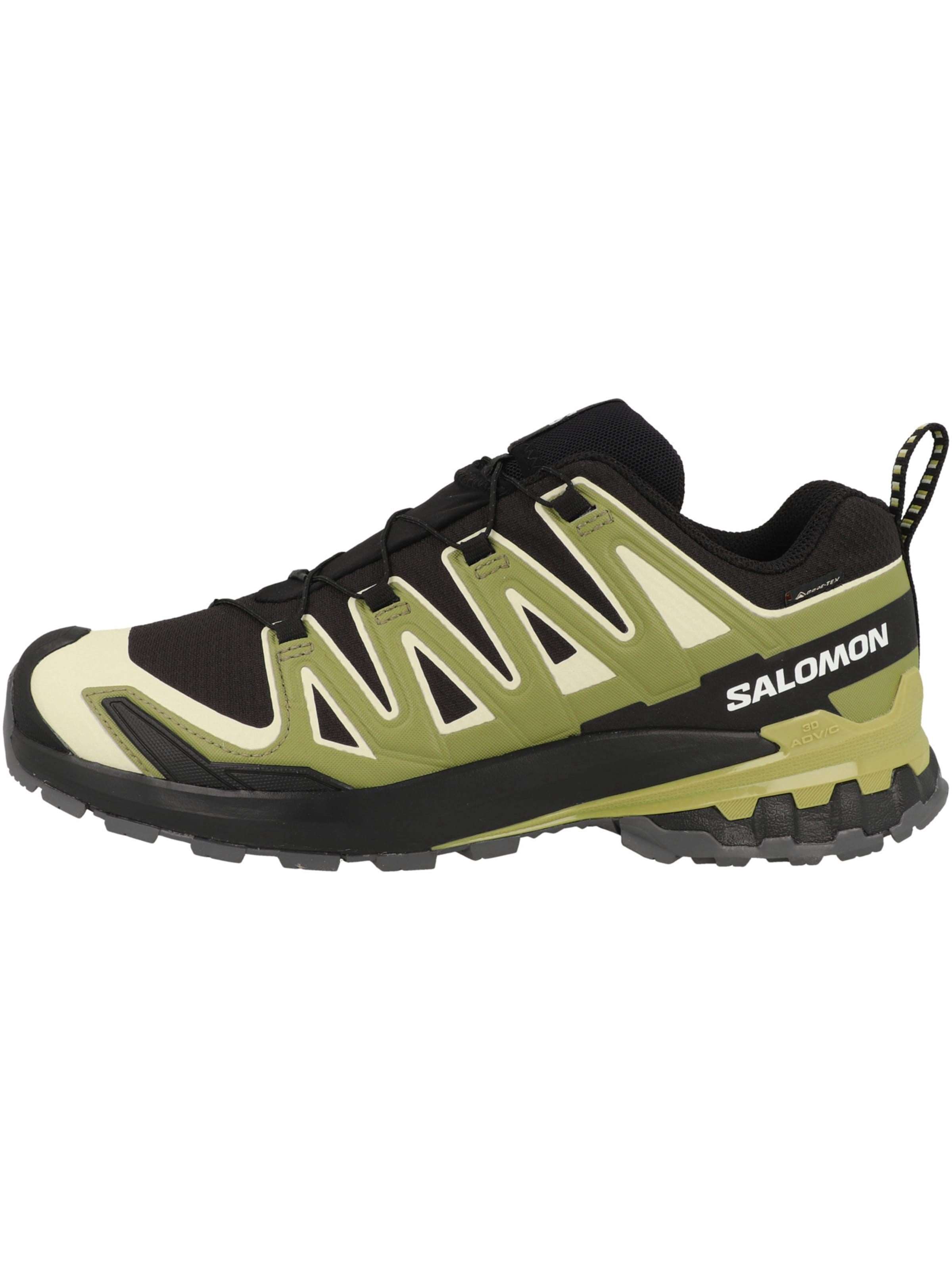 Chaussure de course 'XA PRO 3D V9' SALOMON en noir