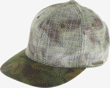 STETSON Hat & Cap in One size in Green: front