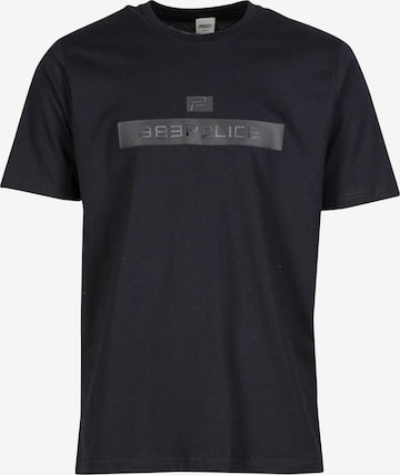 melns 883Police T-Krekls 'Oxshott': no priekšpuses