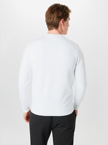 GUESS Sweatshirt 'Beau' in White