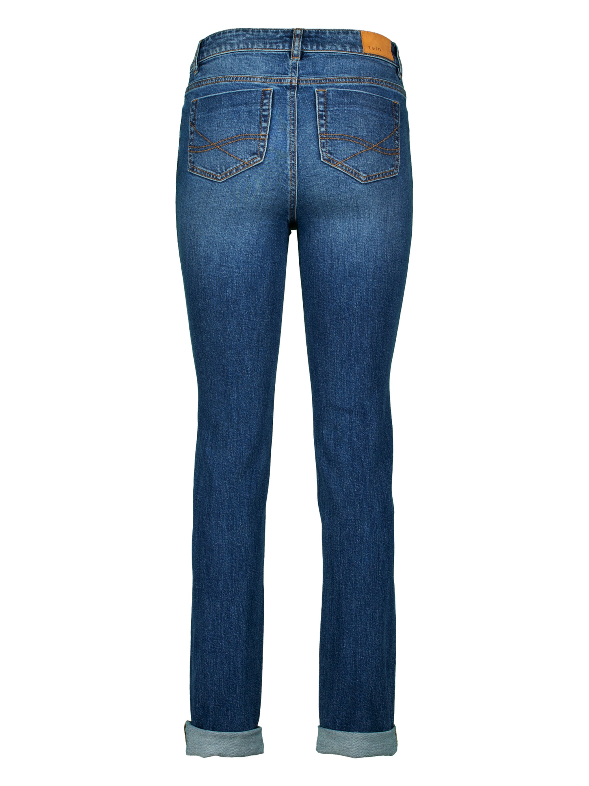 zero Skinny Jeans in Blauw