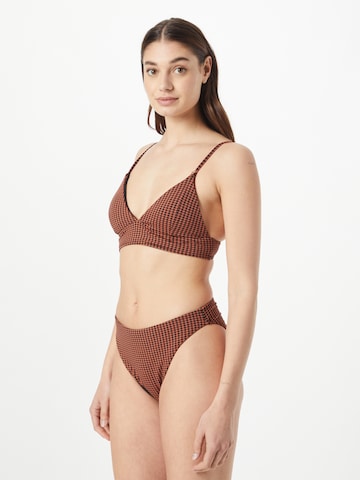 BRUNOTTI Triangel Sportbikini 'Honlulu' in Braun: predná strana