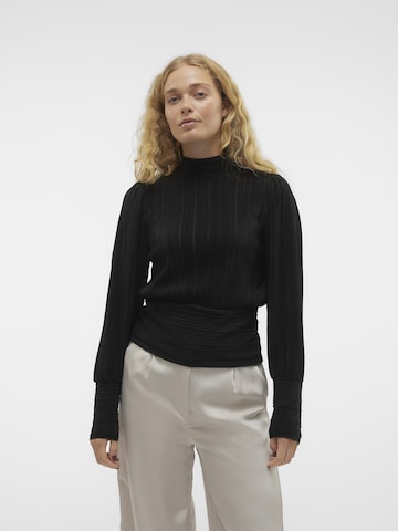 VERO MODA Blouse 'Aurora' in Black: front